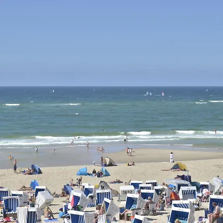 Westerhoern, App 12, &quotsylter Bude Meerblick&quot * Westerland