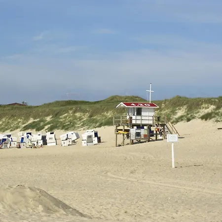 Appartamento Westerhoern, App 12, &quotsylter Bude Meerblick&quot